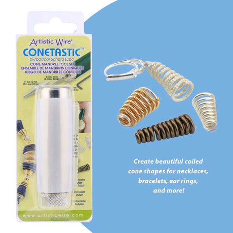 TL425-CM: Conetastic Mandrel Set 5x2, 8x2 & 11x2mm 1 Set