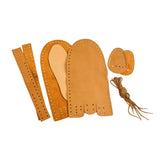 RLM100-L: Leather Moccasin Kit, Size Large