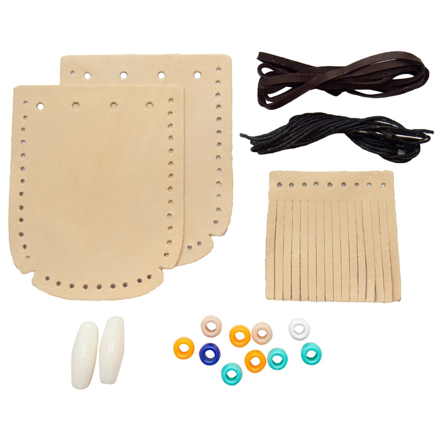 RLM200-MB: Leather Medicine Pouch Kit, 1 Count