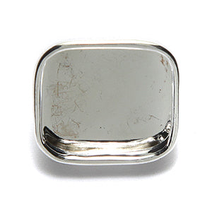 ND3001-SP: Nunn Button Square 18mm 15.7mm ID SPL-1EA