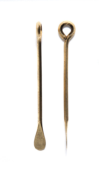 ND301-AG: Nunn Paddle 45mm ANT Gold-1EA