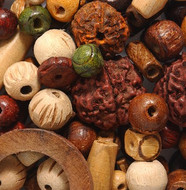 Wood Bead Mixtures